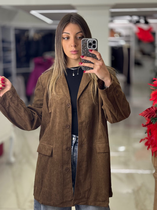 Giacca Camoscio KF48