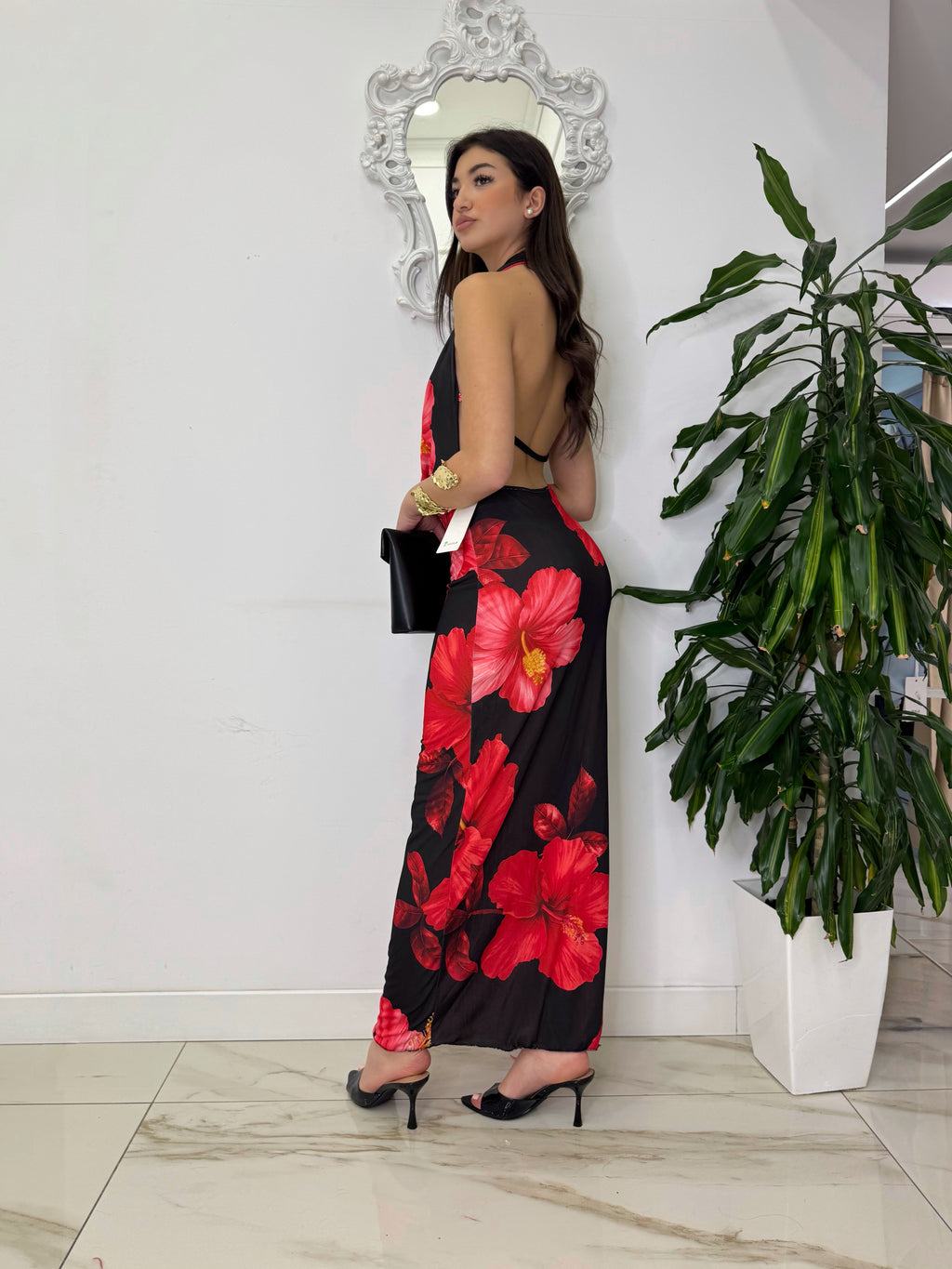 Vestito Flowers