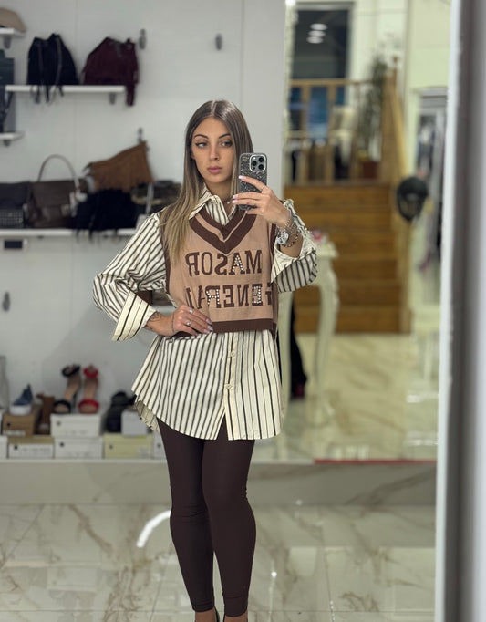 Camicia College 9526
