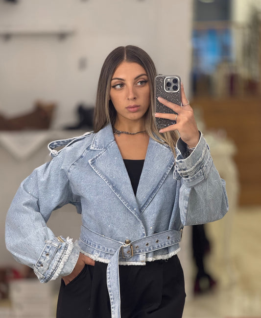 Giacca in Denim