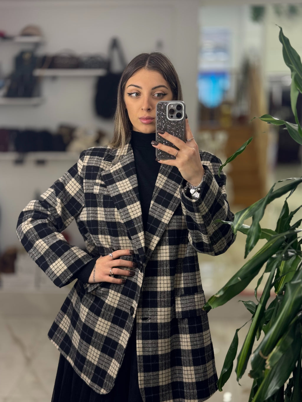 Giacca Quadri 5638