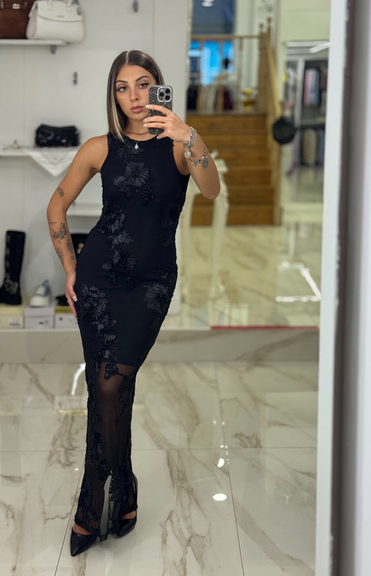 Vestito Ricamo 0995