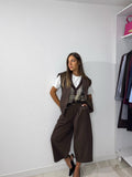 Completo Gilet & Pantalone Chocolate - 6560