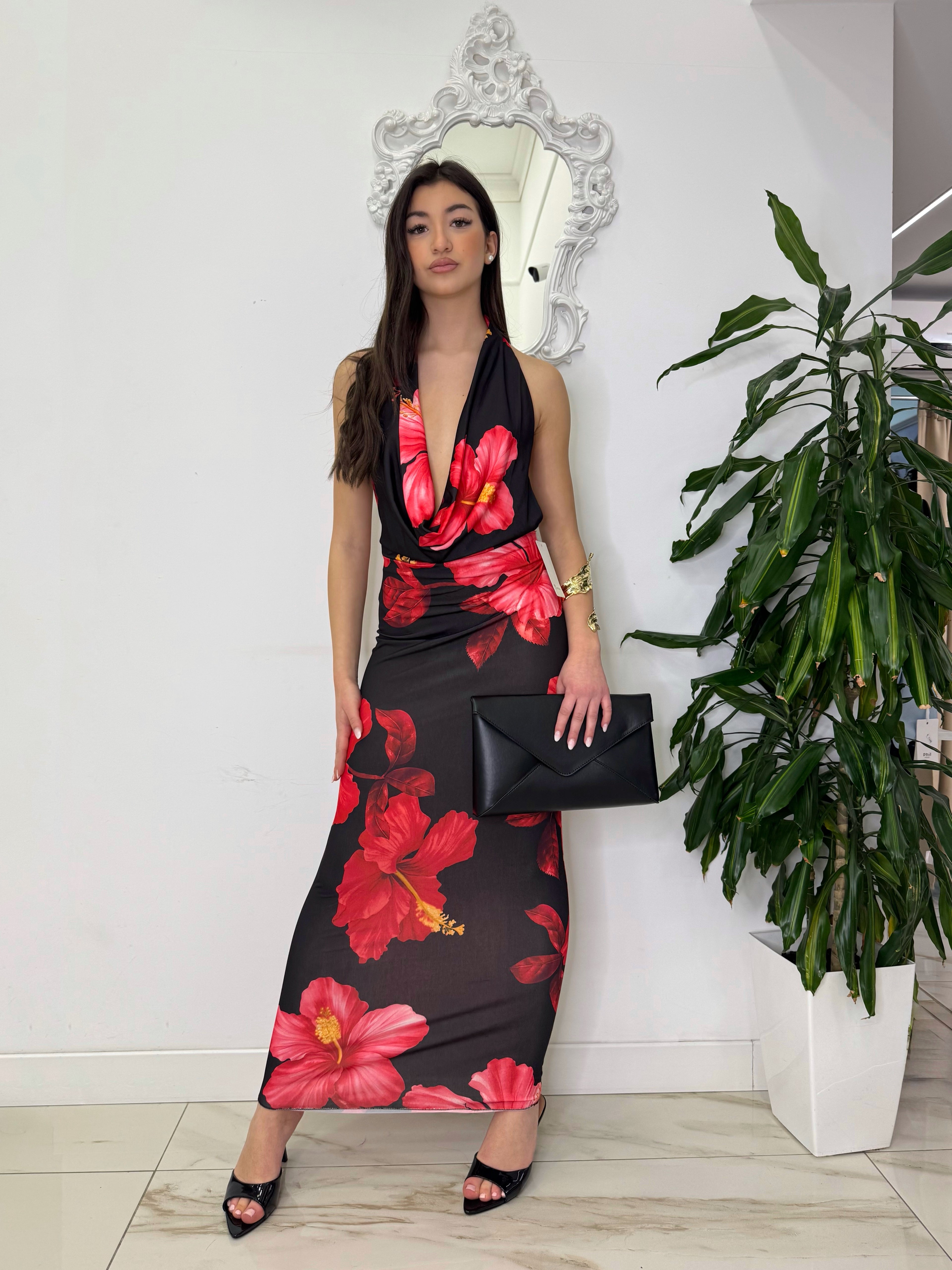 Vestito Flowers