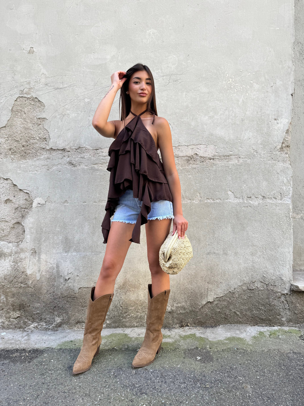 Shorts Sfrangiato - 1168