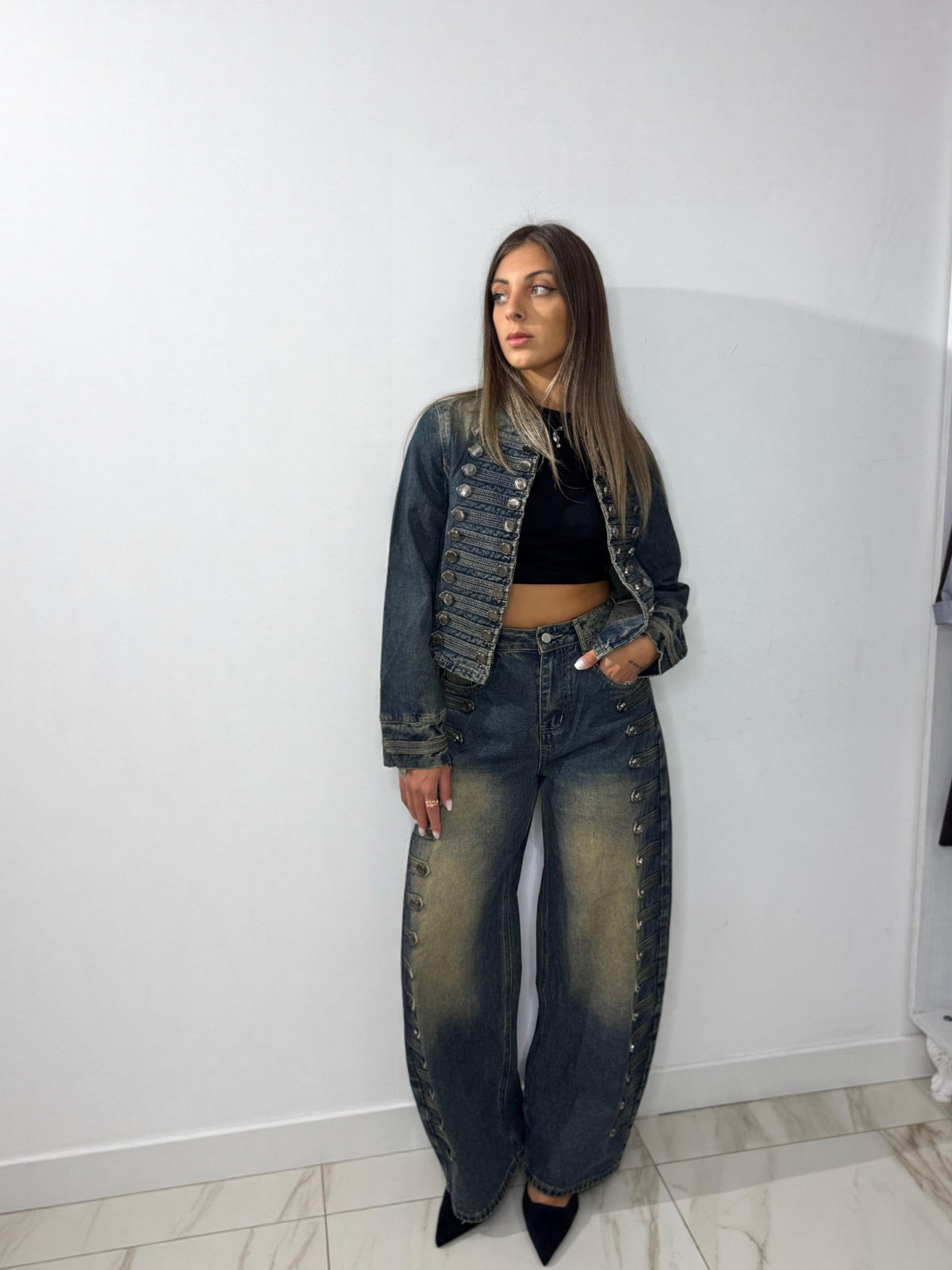 Completo Officer Denim - 1381