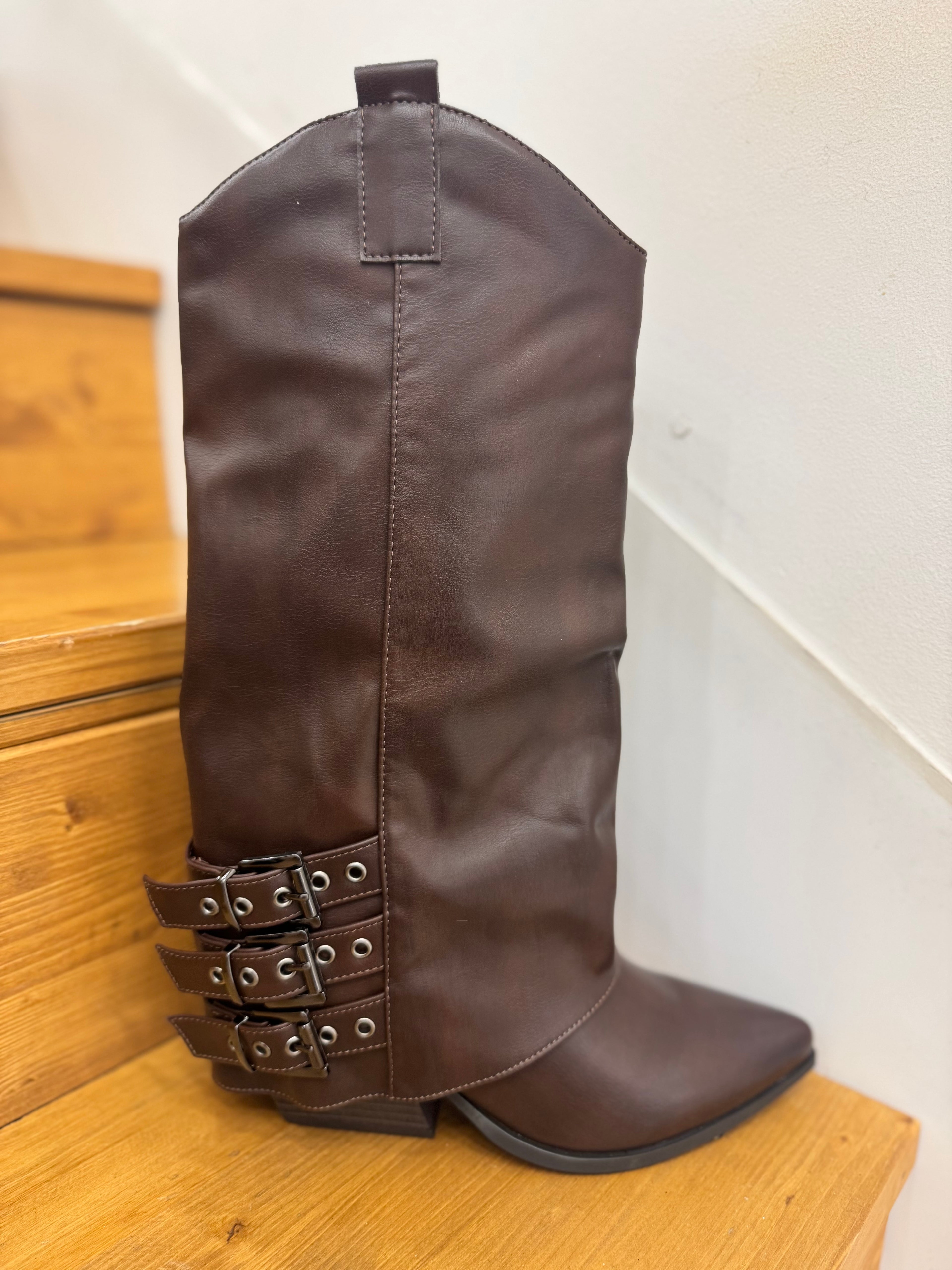 Stivale Fibbie 22052