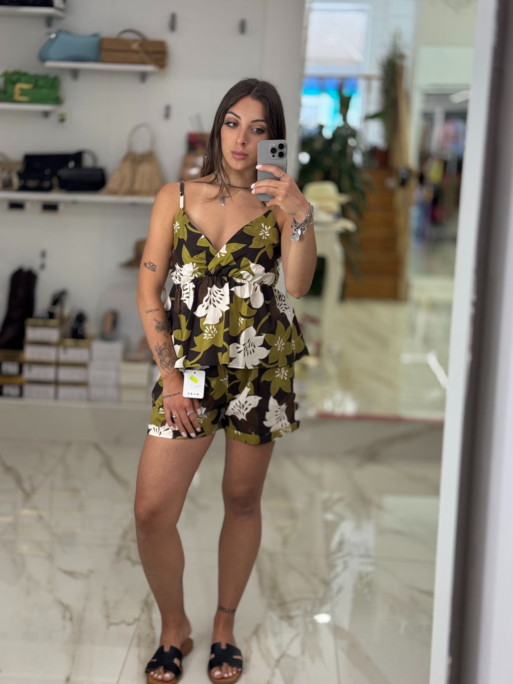 Coordinato Flowers - 26089