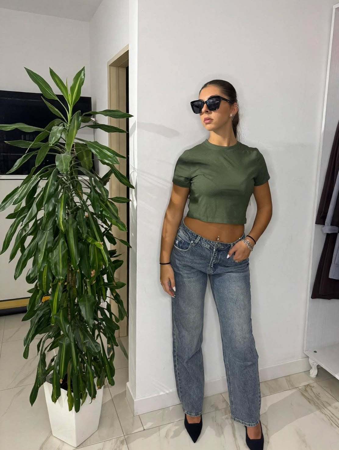 T-Shirt Crop - 3074
