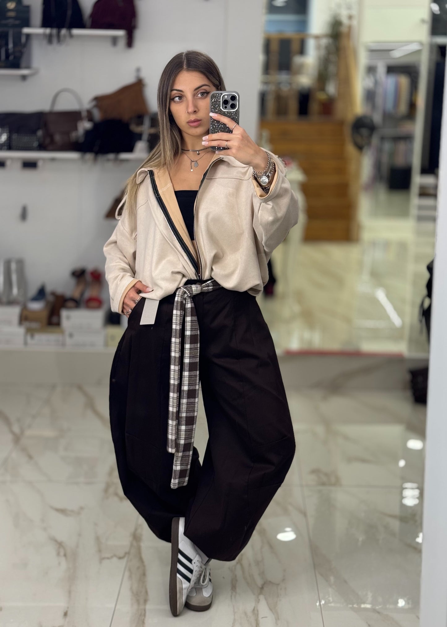 Pantalone Balloon 96880