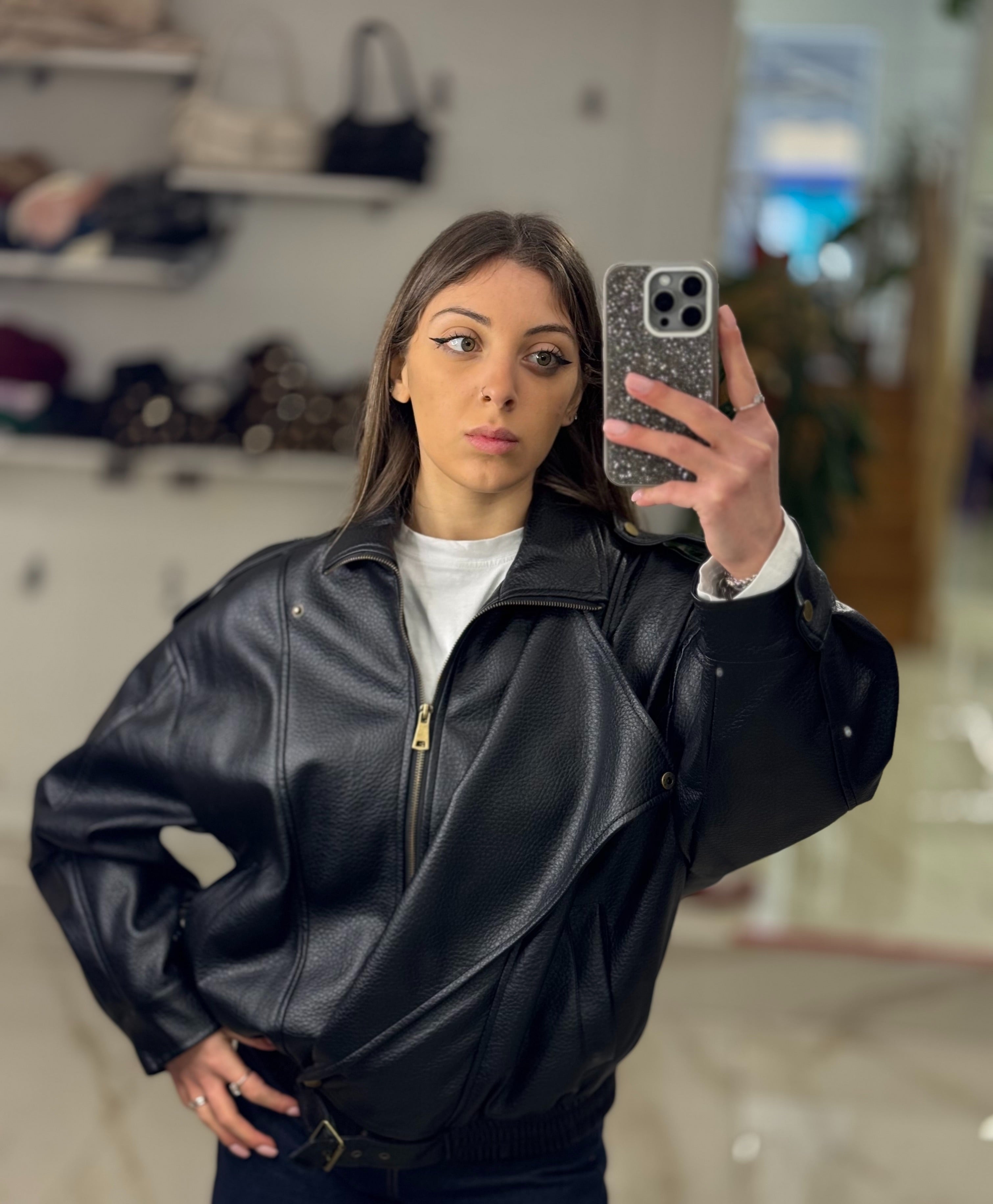 Giubbotto Envy Martellato 30254