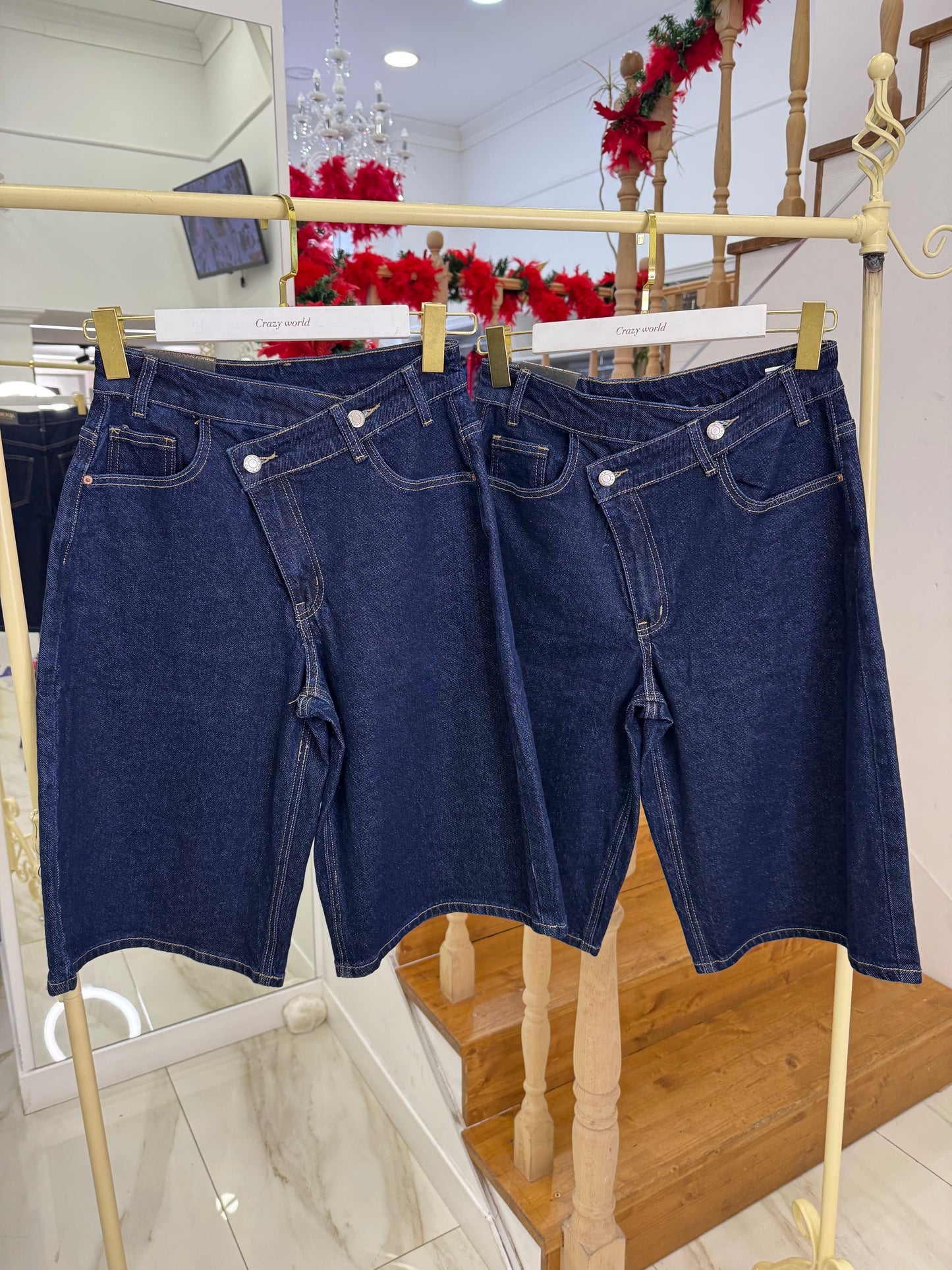 Bermuda Jeans