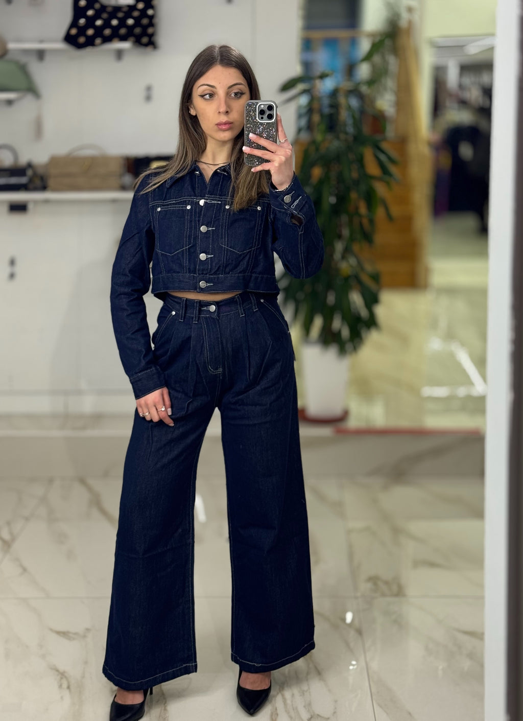 Coordinato Denim