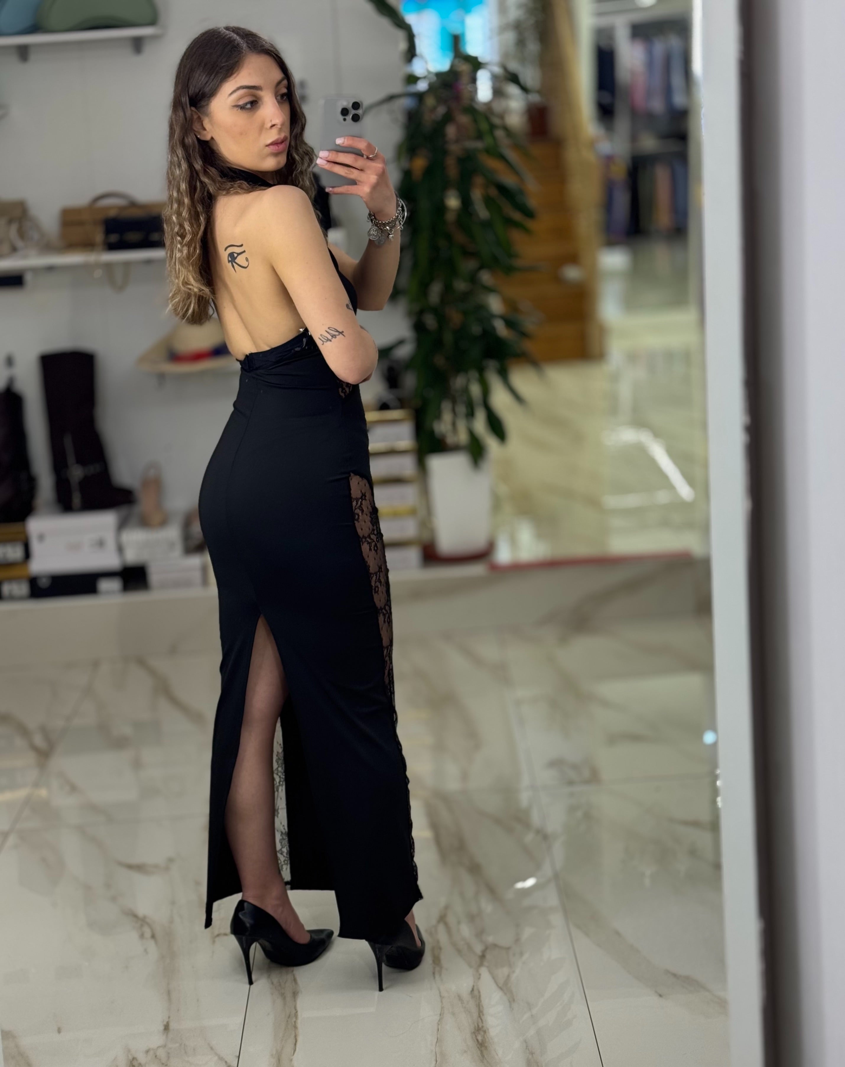 Vestito Pizzo