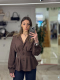 Camicia Brown