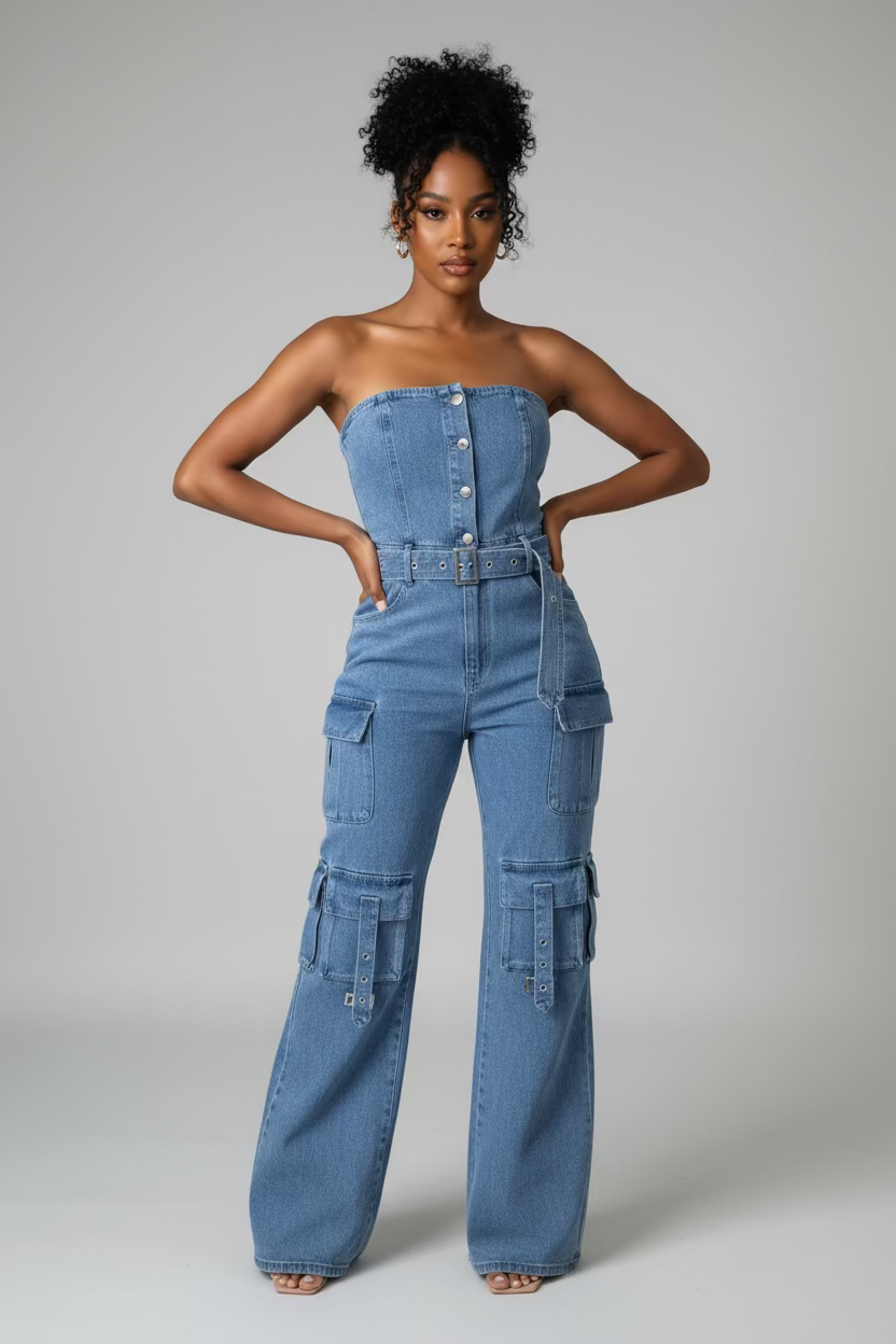 Tuta In Denim